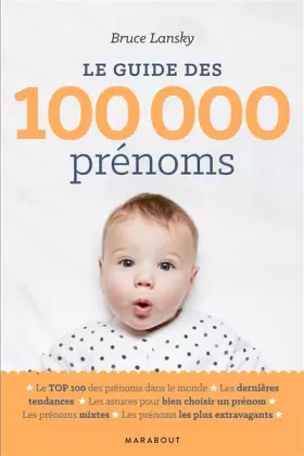 Couverture du produit · 100 000 prénoms