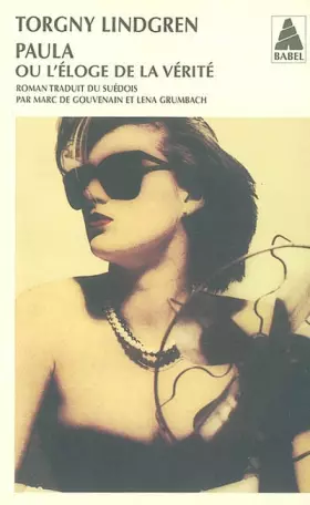 Couverture du produit · Paula ou l'Éloge de la vérité