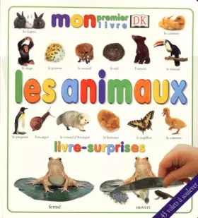Couverture du produit · Mon premier livre à rabat animé