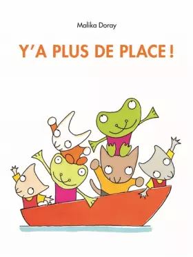 Couverture du produit · Y'a plus de place !