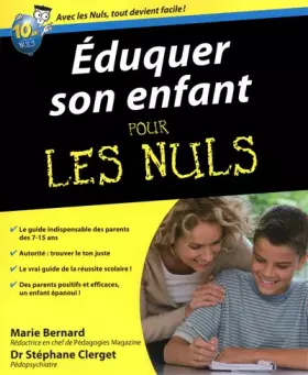 Couverture du produit · EDUQUER SON ENFANT PR LES NULS