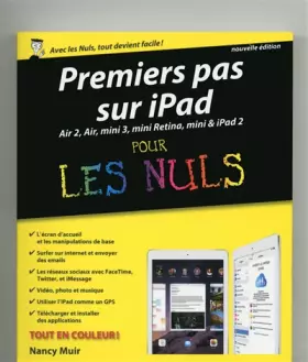Couverture du produit · Premiers pas sur iPad pour les Nuls, nouvelle édition