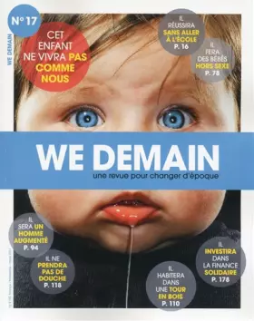 Couverture du produit · We demain - numéro 17 (17)