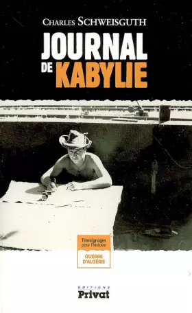 Couverture du produit · Journal de Kabylie
