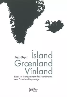 Couverture du produit · Island Groenland Vinland