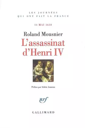 Couverture du produit · L'assassinat d'Henri IV