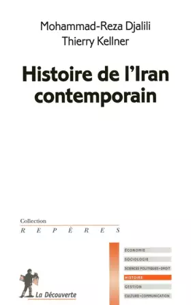 Couverture du produit · Histoire de l'Iran contemporain