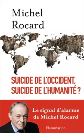Couverture du produit · Suicide de l'Occident, suicide de l'humanité ?