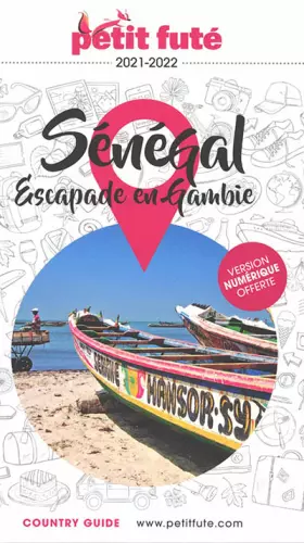 Couverture du produit · Guide Sénégal - Gambie 2021 Petit Futé