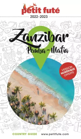 Couverture du produit · Guide Zanzibar 2022 Petit Futé