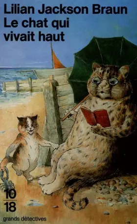 Couverture du produit · Le chat qui vivait haut