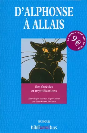 Couverture du produit · D'Alphonse à Allais