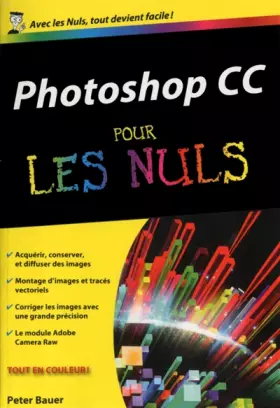 Couverture du produit · Photoshop CC Poche pour les Nuls