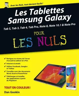 Couverture du produit · Les Tablettes Samsung Galaxy Tab Pour les Nuls, nouvelle édition