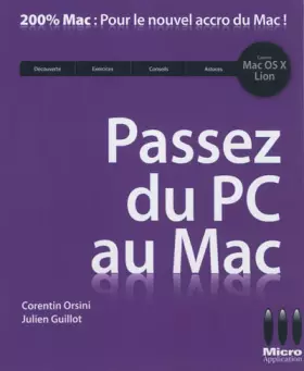Couverture du produit · Passez du PC au Mac : Avec Mac OS X Lion