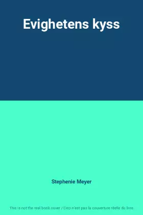 Couverture du produit · Evighetens kyss