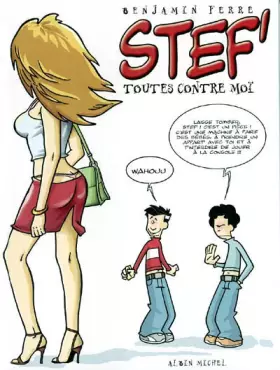 Couverture du produit · Stef' : Toutes contre moi