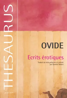Couverture du produit · Ecrits érotiques