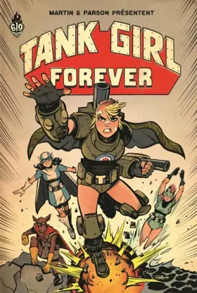 Couverture du produit · Tank Girl : forever