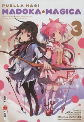Couverture du produit · Puella Magi Madoka Magica - volume 3