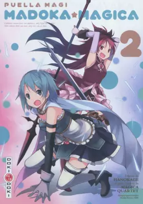 Couverture du produit · Puella Magi Madoka Magica - volume 2