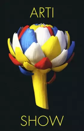 Couverture du produit · Arti show · [ Couleurs · Fruits et légumes ] · Livre photo d'artiste à rabats · Dès 3 ans