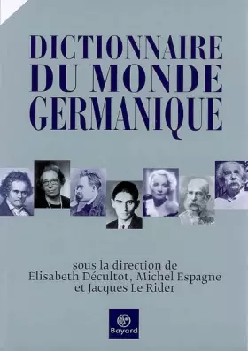 Couverture du produit · Dictionnaire du monde germanique