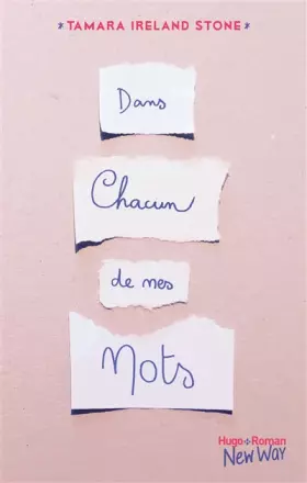 Couverture du produit · Dans chacun de mes mots