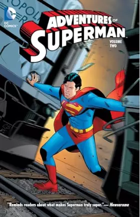Couverture du produit · Adventures of Superman Vol. 2 (Adventures of Superman, 2)