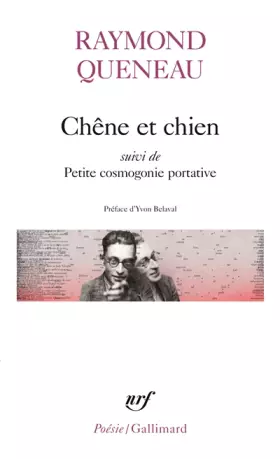 Couverture du produit · Chêne et Chien, suivi de "Petite cosmogonie portative" et de "Le chant de Styrène"