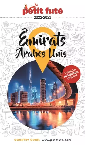 Couverture du produit · Guide Emirats Arabes Unis 2022 Petit Futé