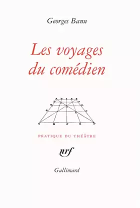 Couverture du produit · Les voyages du comédien