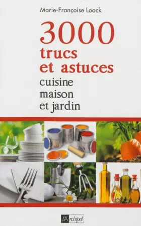 Couverture du produit · 3000 trucs et astuces