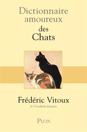 Couverture du produit · Dictionnaire amoureux des Chats