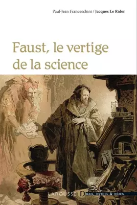 Couverture du produit · Faust, le vertige de la science