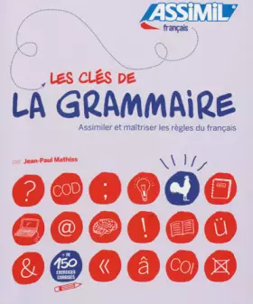 Couverture du produit · Les clés de la grammaire