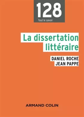 Couverture du produit · La dissertation littéraire - NP