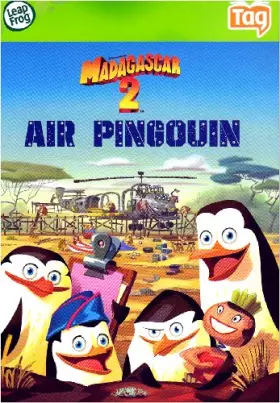 Couverture du produit · LeapFrog - TAG - Livre : Madagascar 2 - Air Pingouin (Dreamworks)