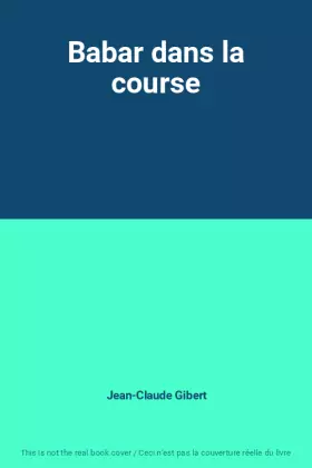 Couverture du produit · Babar dans la course