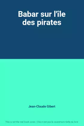 Couverture du produit · Babar sur l'île des pirates