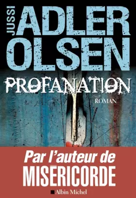 Couverture du produit · Profanation : La deuxième enquête du département V