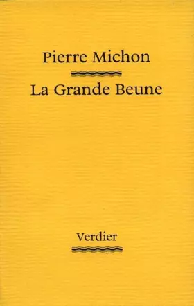 Couverture du produit · La grande Beune