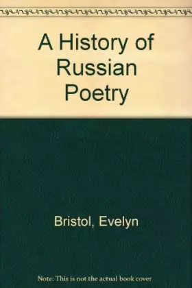 Couverture du produit · A History of Russian Poetry
