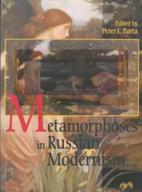 Couverture du produit · Metamorphosis in Russian Modernism