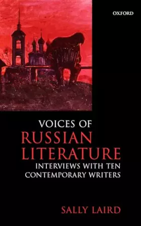 Couverture du produit · Voices of Russian Literature: Interviews with Ten Contemporary Writers
