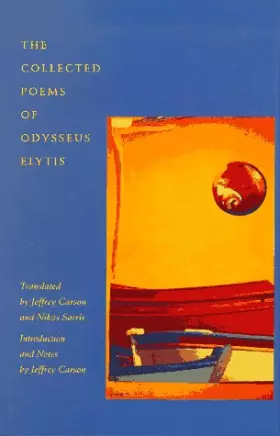 Couverture du produit · The Collected Poems of Odysseus Elytis