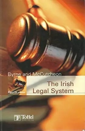 Couverture du produit · The Irish Legal System