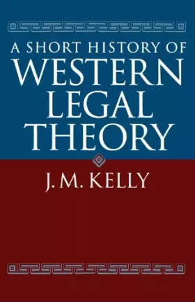 Couverture du produit · A Short History of Western Legal Theory