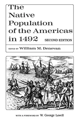Couverture du produit · The Native Population of the Americas in 1492