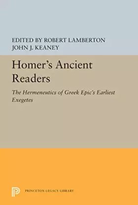 Couverture du produit · Homer's Ancient Readers